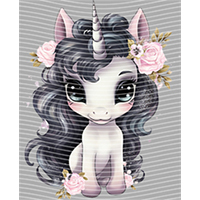 Rainbow Horse-RH 609